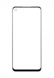 Touch Screen Digitizer For Tecno Camon 16 Black By - Maxbhi Com