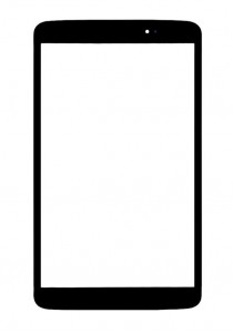 Replacement Front Glass For Lg G Pad 8 3 Lte Black By - Maxbhi Com