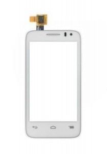 Touch Screen Digitizer For Alcatel Pop D3 White By - Maxbhi.com