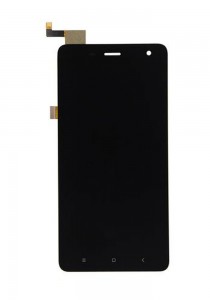 LCD with Touch Screen for Doogee DG850 - Black