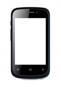 Touch Screen Digitizer For Iball Andi 3.5f Grabit Black By - Maxbhi.com