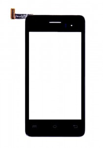 Touch Screen Digitizer For Iball Andi 4u Frisbee Plus White By - Maxbhi Com