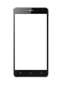 Touch Screen for BS Mobile Yuma - Black