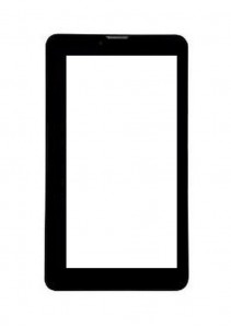 Touch Screen Digitizer For Datawind Ubislate 3g7 Plus Black By - Maxbhi.com