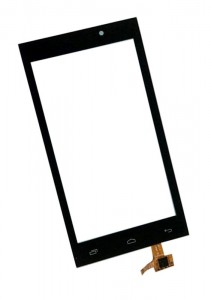 Touch Screen Digitizer For Micromax Canvas Fire 4 A107 White By - Maxbhi.com
