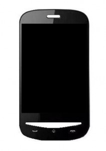 Lcd With Touch Screen For Icube I900 White By - Maxbhi Com