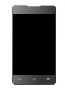 Lcd With Touch Screen For Rage Velvet Plus White By - Maxbhi Com