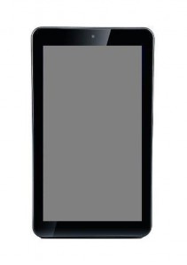 Lcd With Touch Screen For Iball Slide I701 White By - Maxbhi.com