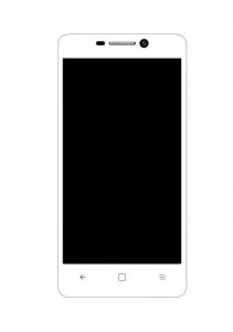 Lcd With Touch Screen For Karbonn Titanium S35 White By - Maxbhi.com