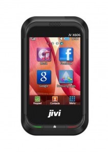 Touch Screen Digitizer for Jivi JV X606 - Black