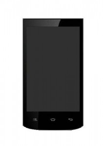 Lcd With Touch Screen For Celkon Campus A418 Black By - Maxbhi.com