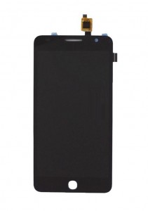 Lcd With Touch Screen For Alcatel One Touch Pop Star 5070d Gold By - Maxbhi.com