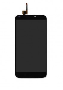 Lcd With Touch Screen For Blu Studio G Plus Black By - Maxbhi.com