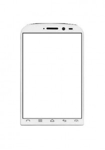 Touch Screen Digitizer For Cyrus Chat White By - Maxbhi.com