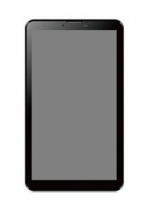 Lcd With Touch Screen For I Kall K1 Black By - Maxbhi.com