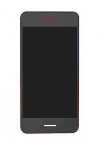 Lcd With Touch Screen For Spice F301 Black By - Maxbhi.com