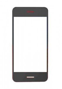 Touch Screen Digitizer For Spice F301 Black By - Maxbhi.com