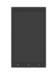 Lcd With Touch Screen For Mafe Fire White By - Maxbhi.com