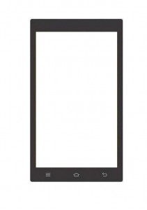 Touch Screen Digitizer For Mafe Fire Black By - Maxbhi.com