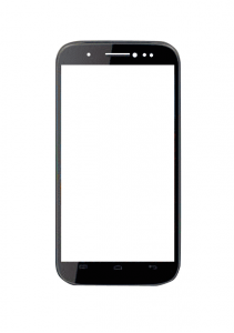 Replacement Front Glass For Micromax A240 Canvas Doodle 2 Black By - Maxbhi.com