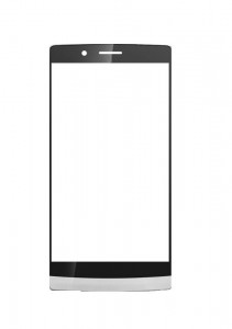 Replacement Front Glass For Xolo Lt2000 4g White By - Maxbhi.com