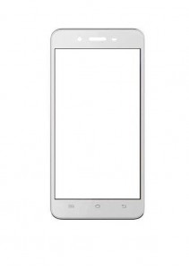 Replacement Front Glass For Vivo Y55l Gold By - Maxbhi.com