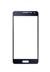 Replacement Front Glass For Samsung Smg850a Black By - Maxbhi.com
