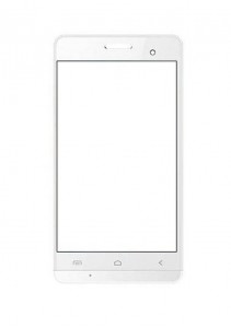 Replacement Front Glass For Karbonn A60 White By - Maxbhi.com
