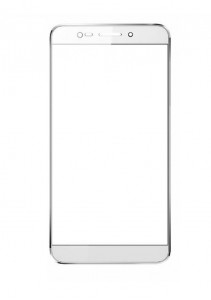 Replacement Front Glass For Xolo One Hd White By - Maxbhi.com