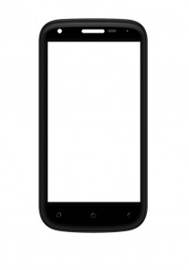 Replacement Front Glass For Intex Aqua Wonder Black By - Maxbhi.com