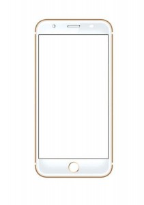 Replacement Front Glass For Reach Allure Gold By - Maxbhi.com