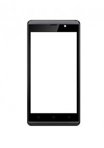 Replacement Front Glass For Intex Cloud Breeze Black By - Maxbhi.com