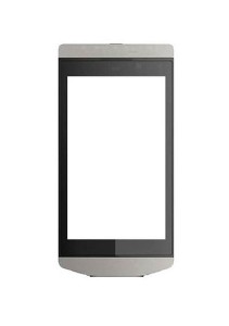 Replacement Front Glass For Blackberry Porsche Design P9982 Black By - Maxbhi.com