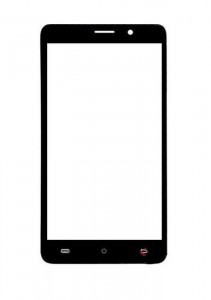 Replacement Front Glass For Cubot X9 Black By - Maxbhi.com