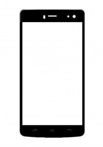 Replacement Front Glass For Spice Proton 5 White By - Maxbhi.com