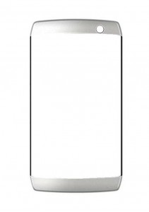 Replacement Front Glass For Karbonn A1 Champ Alfa 3g White By - Maxbhi.com