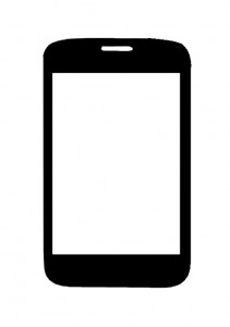 Replacement Front Glass For Celkon Campus Nova A352e White By - Maxbhi.com
