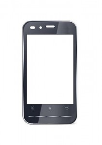 Replacement Front Glass For Iball Andi 3n Black By - Maxbhi.com