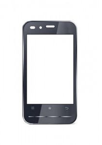 Replacement Front Glass For Iball Andi 3n White By - Maxbhi.com