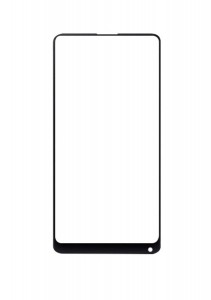 Replacement Front Glass For Xiaomi Mi Mix Evo Black By - Maxbhi.com