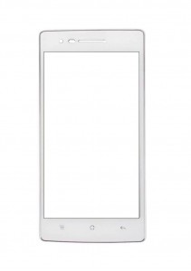 Replacement Front Glass For Oppo Mirror 3 Blue By - Maxbhi.com