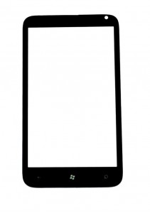 Replacement Front Glass For Htc Radar Black By - Maxbhi.com