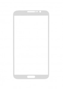 Replacement Front Glass For Samsung Galaxy Round G910s White By - Maxbhi.com Replacement Front Glass For Samsung Galaxy Round G910s White By - Maxbhi.com