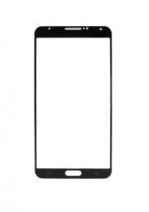 Replacement Front Glass For Samsung Galaxy Note 7 Black By - Maxbhi.com
