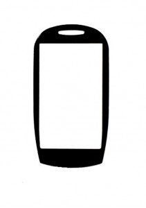 Replacement Front Glass For Samsung A697 Sunburst White By - Maxbhi.com