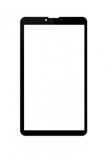 Replacement Front Glass For Swipe Strike 4g Gold By - Maxbhi.com