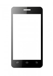Replacement Front Glass For Karbonn Smart A50s Black By - Maxbhi.com