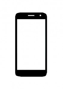 Replacement Front Glass For Asus Padfone Mini 4g Intel White By - Maxbhi.com