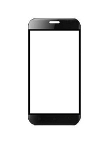 Replacement Front Glass For Intex Aqua Curve Mini Red By - Maxbhi.com