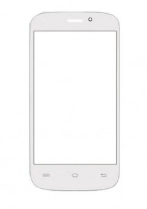 Replacement Front Glass For Iball Andi 4f Waves White By - Maxbhi.com